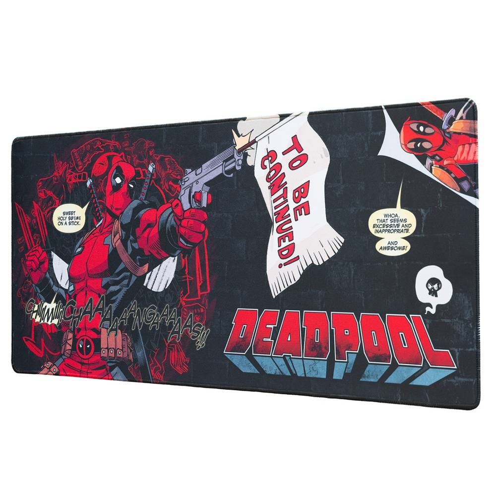 Grupo Erik Marvel Deadpool - Xl Mouse Mat Tapis de souris - Multicolore